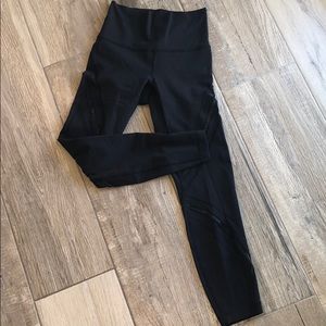 Lululemon Black Leggings
